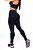 Calça Legging Cirre 3D Em Poliester/Cintura Alta - Imagem 6