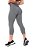 Calça Corsario Fitness Sulplex Feminina Academia - Imagem 6