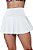 Short Saia em Poliamida Lisa Feminino Academia  Esporte Fitness - Imagem 1