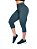 Calça Corsario Capri Em Poliamida Lisa Academia Fitness - Imagem 6