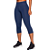 Calça Corsario Capri Em Poliamida Lisa Academia Fitness - Imagem 1