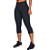 Calça Corsario Capri Em Poliamida Lisa Academia Fitness - Imagem 3