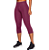 Calça Corsario Capri Em Poliamida Lisa Academia Fitness - Imagem 4