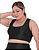 Top Basico em Poliamidas 3D Plus Size - Imagem 4