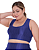 Top Basico em Poliamidas 3D Plus Size - Imagem 5