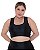 Top Basico em Poliamidas 3D  Plus Size - Imagem 3