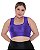 Top Basico em Poliamidas 3D  Plus Size - Imagem 1