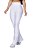 Calça Flare Bailarina Cirre Com Bolso - Imagem 1