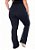 Calça Flare Plus Size/Cos Alto Poliéster - Imagem 4