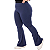 Calça Flare Plus Size/Cos Alto Poliéster - Imagem 3
