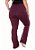 Calça Flare Plus Size/Cos Alto Poliéster - Imagem 6