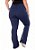 Calça Flare Plus Size/Cos Alto Poliéster - Imagem 5