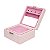 Estojo Para Joias Mini Misto Rosa - Imagem 4