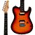 Guitarra Tagima GRACE-700 modelo Cacau Santos Honey Burst - Imagem 2