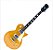 Guitarra Les Paul Strinberg LPS230 (GD) Gold - Imagem 2