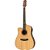 Violao Eletroacustico Strinberg SD200C Canhoto Natural Satin - Imagem 1