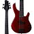 Contrabaixo Tagima XB-21 5 Cordas Metallic Deep Orange - Imagem 3