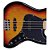 Contrabaixo Tagima TJB4 SB Jazz Bass 4 Cordas Sunburst - Imagem 2