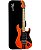 Guitarra Tagima E1 Edu Ardanuy Asphalt Ripper Racing Orange - Imagem 2