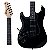 Guitarra Tagima Canhota TW Series TG-500 Stratocaster Black - Imagem 2