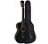 Violão Michael Acústico Nylon Antares VM19E Preto Fosco C/ Capa - Imagem 1