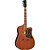 Violão Eletroacústico Michael Galaxy VM925DTC MH Cutaway Aço Mahogany - Imagem 1