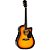 Violão Eletroacústico Folk Michael VMF361 SB Sunburst - Imagem 1