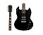Guitarra Michael GM850N BK Black - Imagem 2