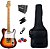 Kit Guitarra Tagima Tw-55 Serie Woodstock Sunburst - Imagem 1