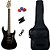 Kit Guitarra Tagima TG-510 Black Escala Escura - Imagem 1