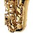 Saxofone Alto Michael WASM30N EB Laqueado Com Estojo Essence - Imagem 3