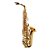 Saxofone Alto Michael WASM30N EB Laqueado Com Estojo Essence - Imagem 1