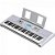 Teclado Arranjador Yamaha YPT-370 61 teclas Prata * - Imagem 2