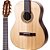 Violão Rozini RX210 AC F LP Acústico Natural Fosco Canhoto - Imagem 2
