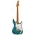 Guitarra Aria Strato 714-MK2 Fullerton Turquoise Blue - Imagem 1