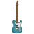 Guitarra Aria Telecaster 615-MK2 Nashville Turquoise Blue - Imagem 1