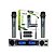 Microfone Sem Fio Vokal VLR-502 UHF Duplo Mão - Imagem 2