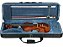 Violino Eagle VE144 4/4 Rajado Envernizado com Estojo - Imagem 4