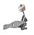 Pedal Simples P/ Bumbo Bateria Dreamer NBDP300 Metal Cinza - Imagem 2