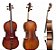 Violoncelo Profissional Eagle CE300 4/4 Envelhecido - Imagem 4