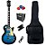 Kit Guitarra Les Paul Strinberg LPS230 Blue Burst - Imagem 1