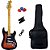 Kit Guitarra Michael GM222N Sunbusrt Black - Imagem 1