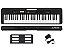Teclado Musical Casio Casiotone CT-S200 61 Teclas Preto - Imagem 1