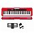 Teclado Musical Casiotone CT-S200 61 Teclas Vermelho - Imagem 1