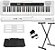 Teclado Musical Casio Casiotone CT-S200 61 Teclas Branco - Imagem 1