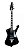 Guitarra Ibanez Ps60 Bk Signature Paul Stanley + Capa - Imagem 2