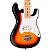Guitarra 1/2 Infantil Phoenix Stratocaster Jr Ist-h Sunburst - Imagem 2