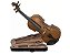 Kit Violino Dominante Izzo 4/4 Com Estojo - Imagem 2