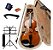Kit Violino Dominante Izzo 4/4 Com Estojo - Imagem 1