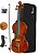 Kit Violino Eagle VE144 4/4 Rajado - Imagem 1